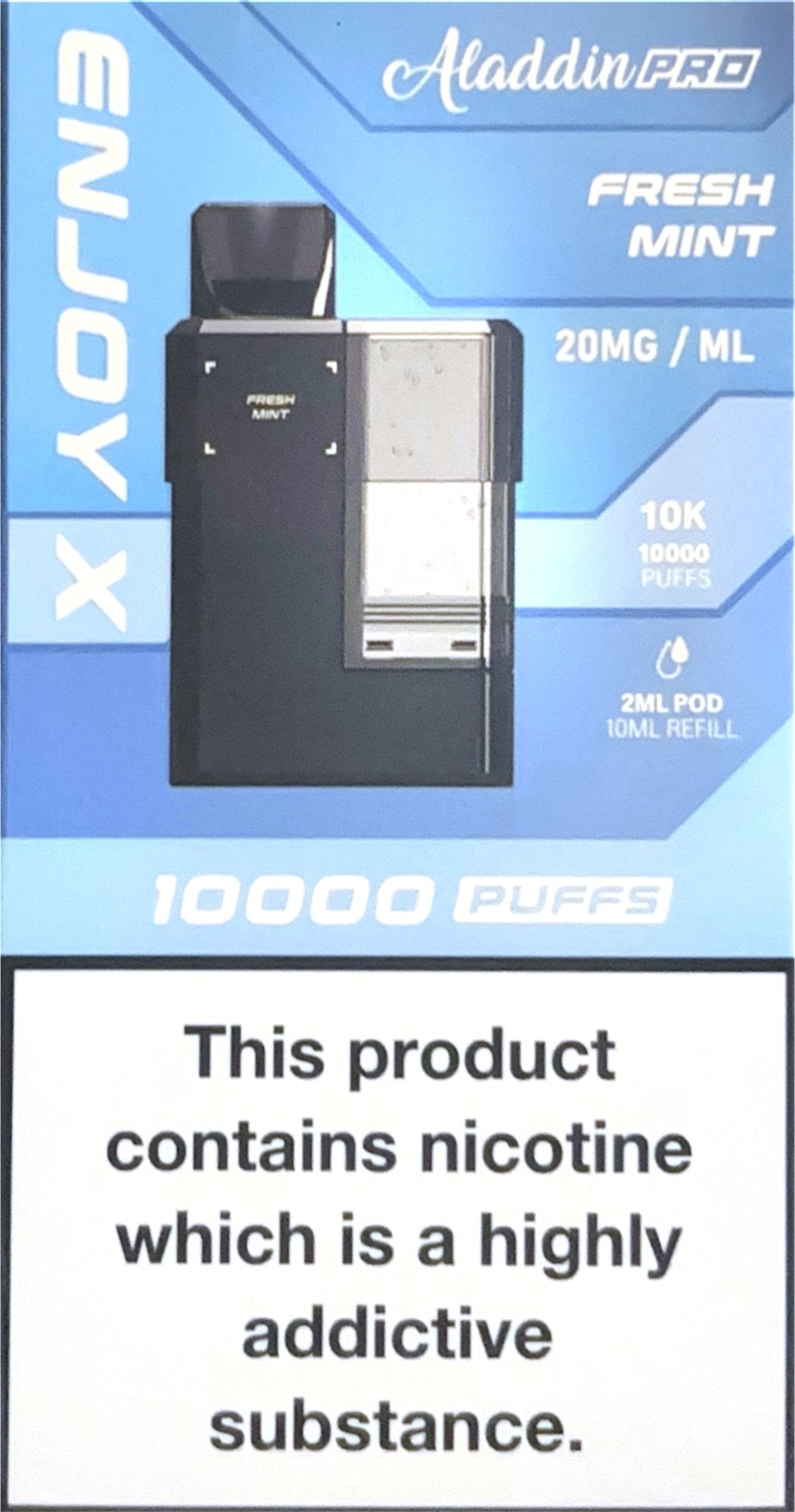 Enjoy X Prefilled Pod Fresh Mint