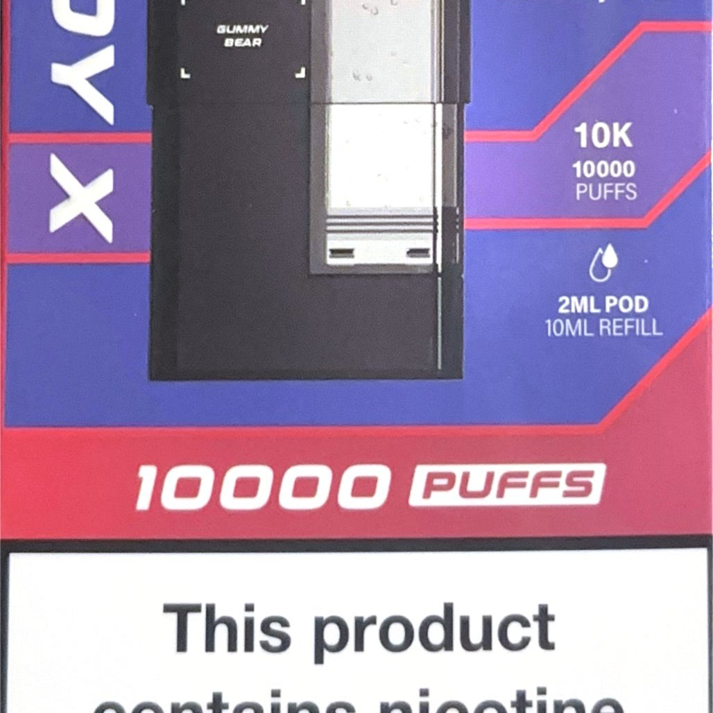 Enjoy X Prefilled Pod Gummy Bear