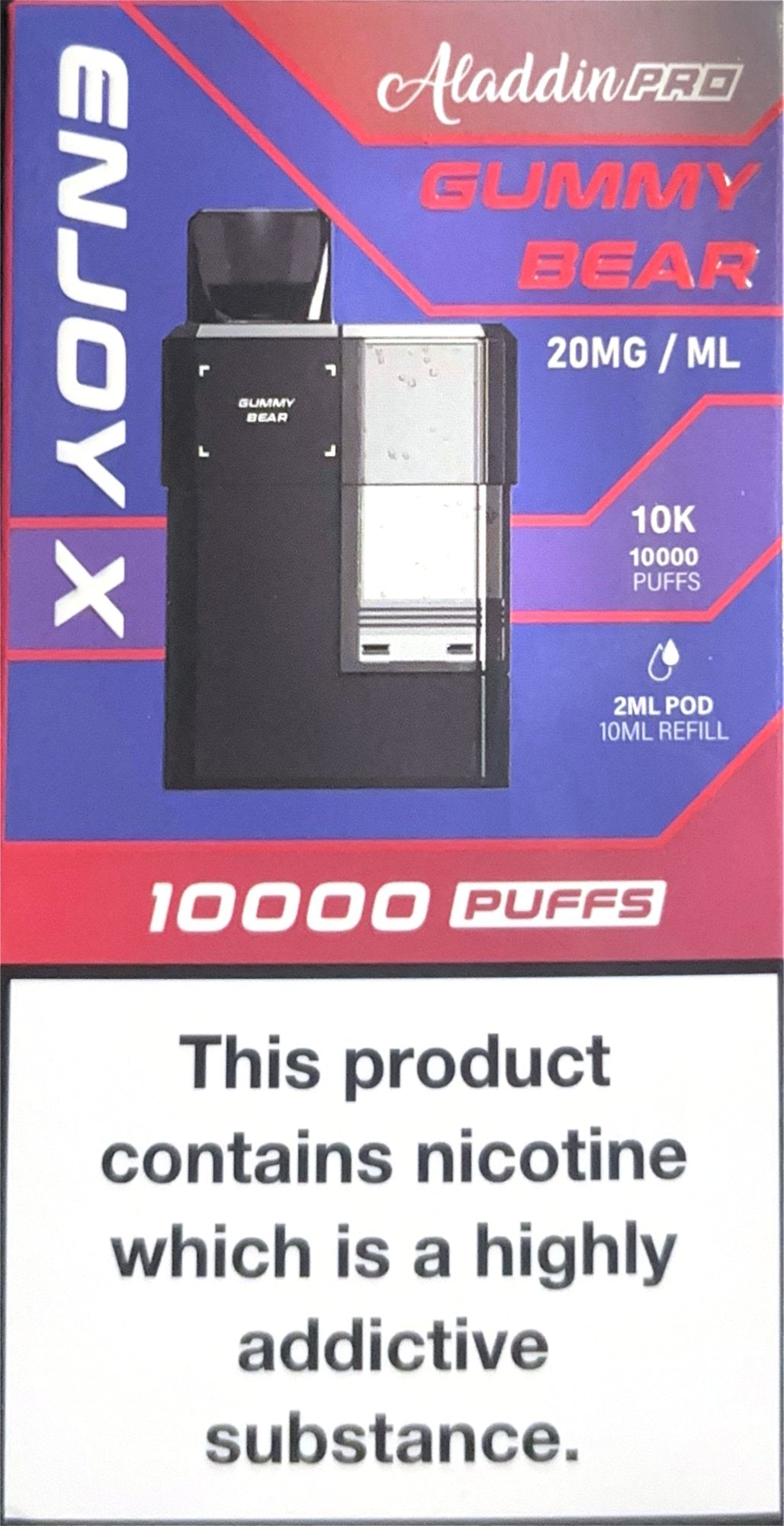 Enjoy X Prefilled Pod Gummy Bear