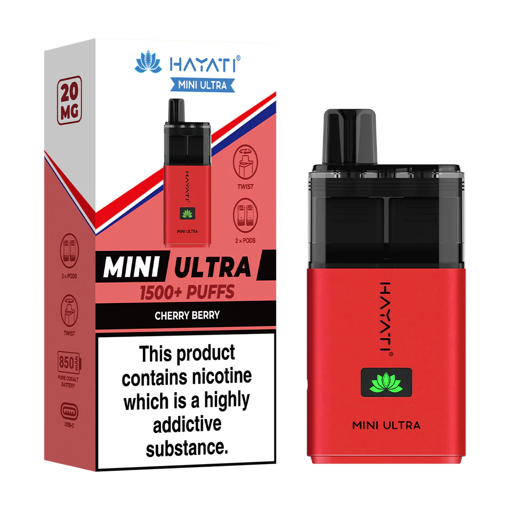 Hayati Mini Ultra - Cherry Berry