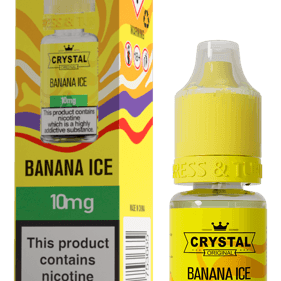 Crystal Liquid - Banana Ice
