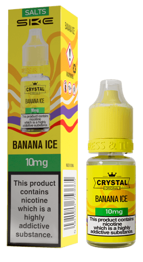 Crystal Liquid - Banana Ice