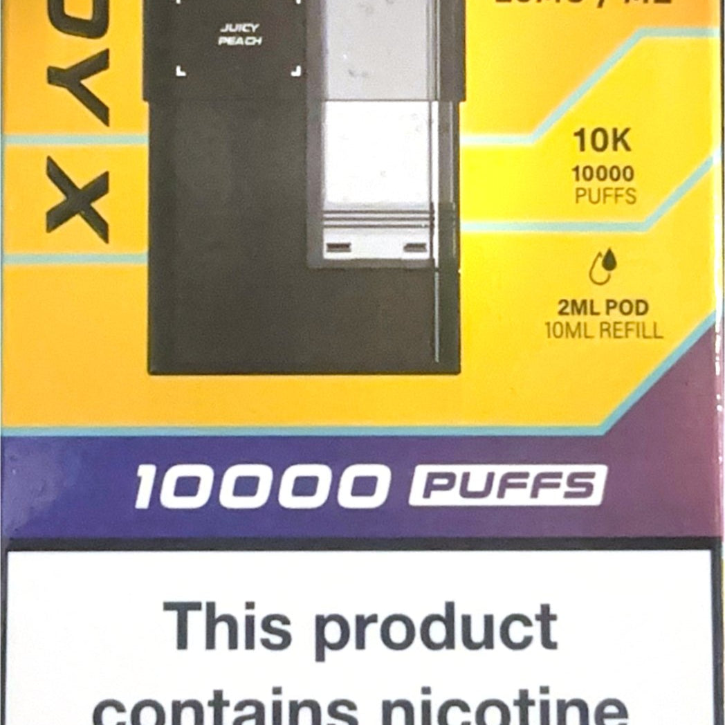 Enjoy X Prefilled Pod Juicy Peach