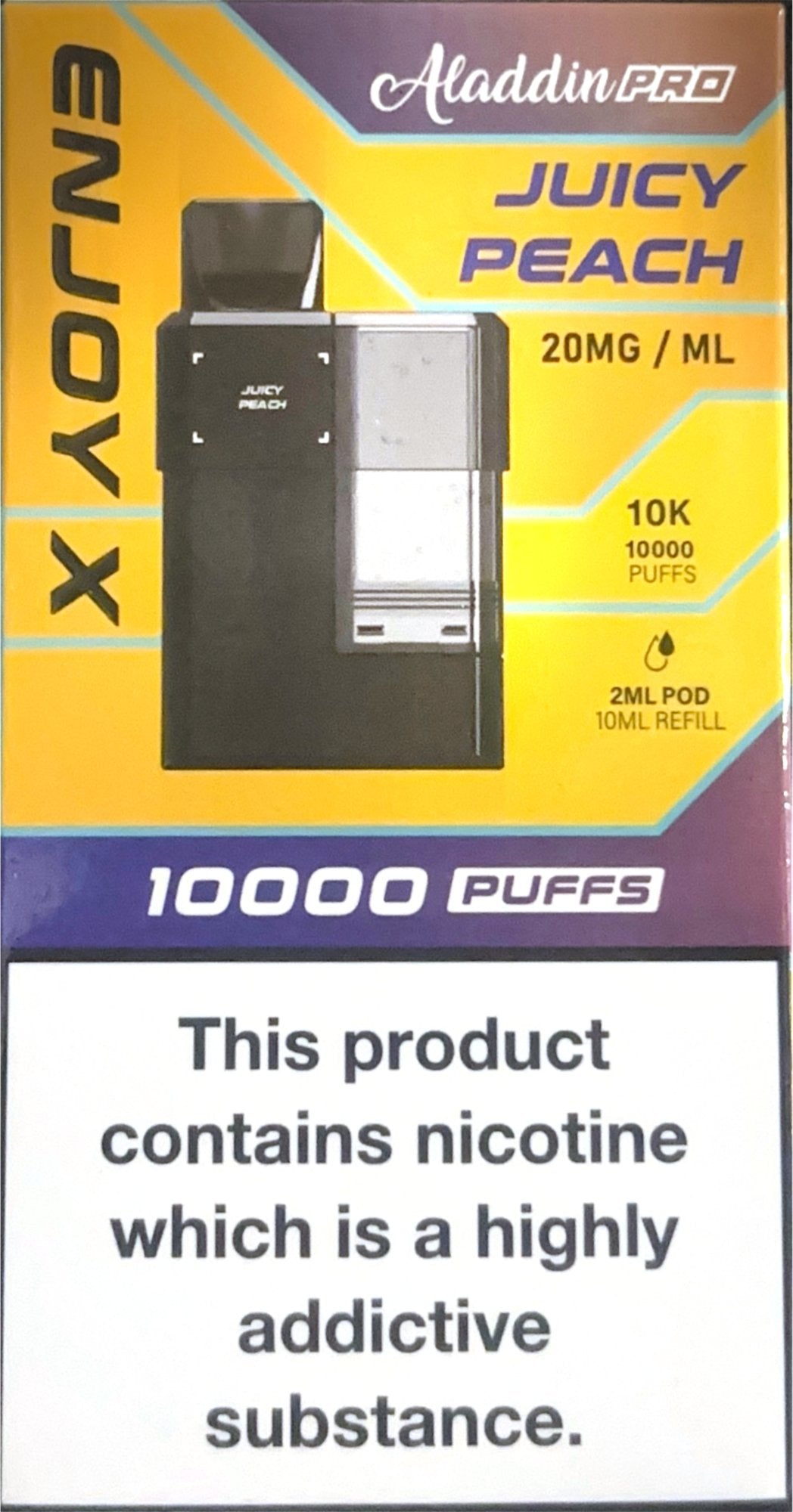 Enjoy X Prefilled Pod Juicy Peach