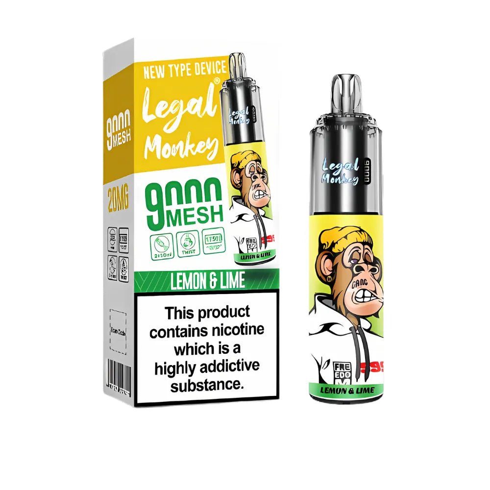 Legal Monkey 9000 - Lemon Lime
