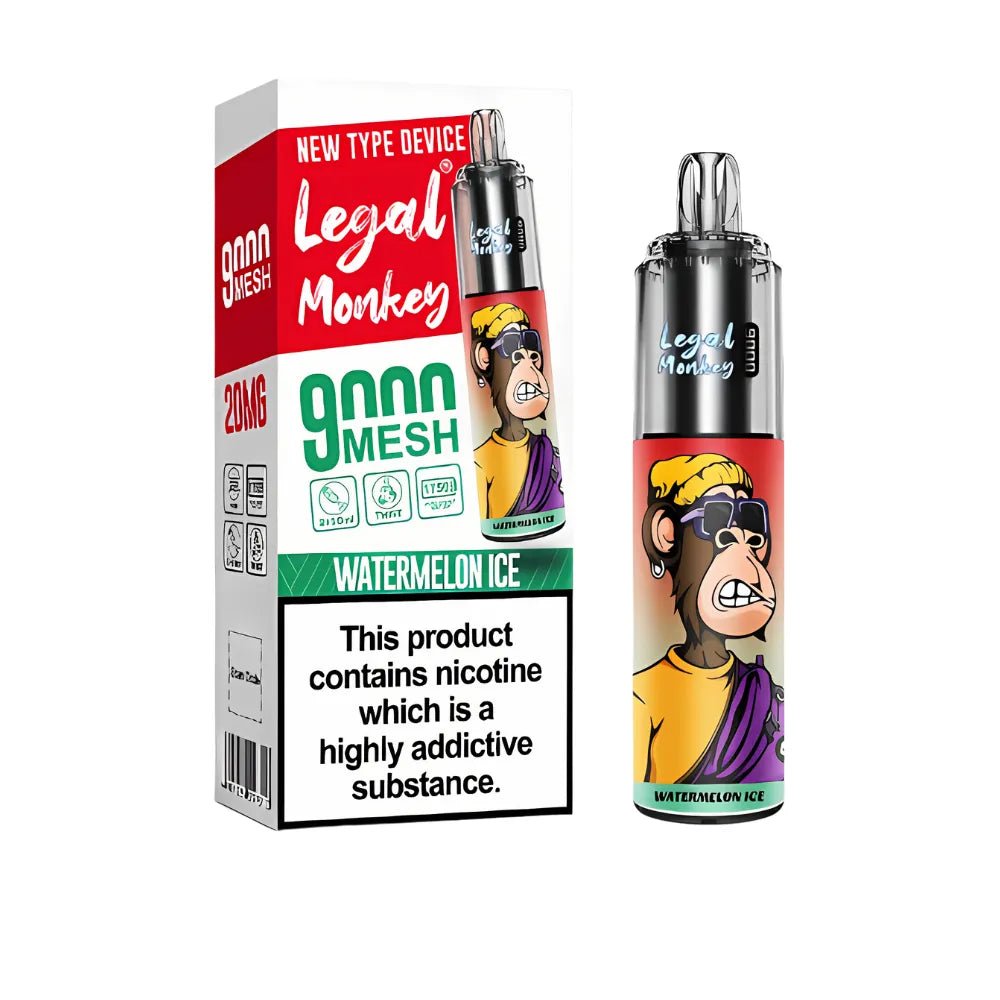 Legal Monkey 9000 - Watermelon Ice