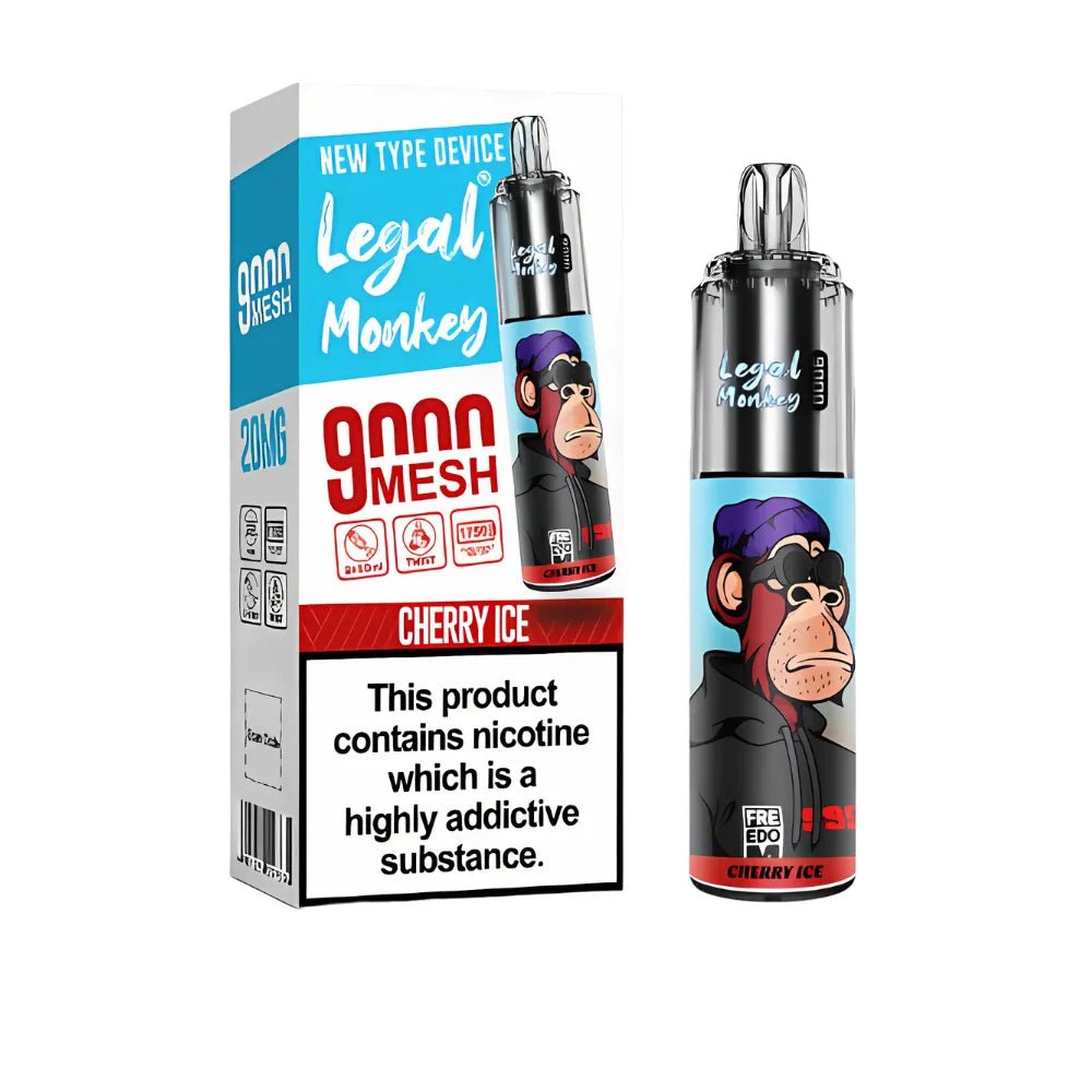 Legal Monkey 9000 - Cherry Ice