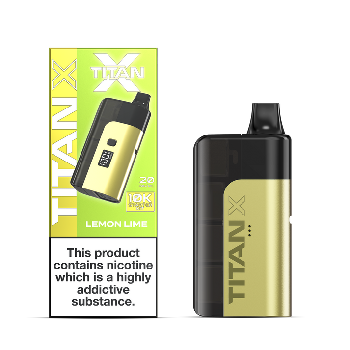 Titan 10k - Lemon Lime