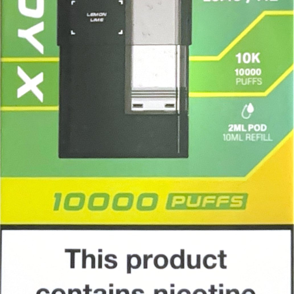 Enjoy X Prefilled Pod Lemon Lime