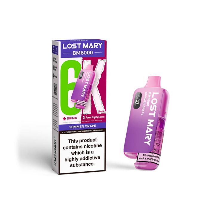 Lost Mary BM6000 Summer Grape