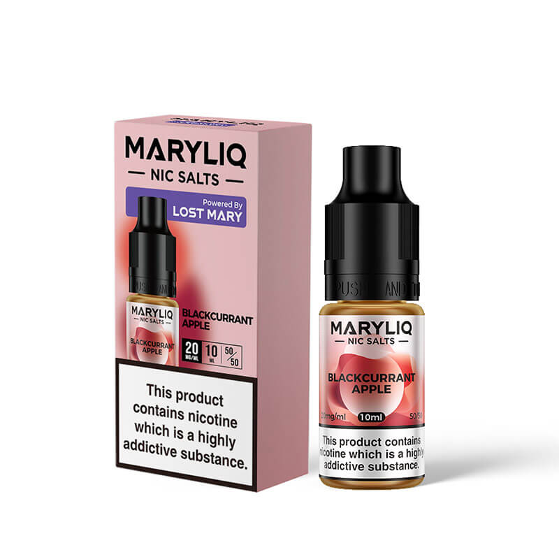 Maryliq - Blackcurrant Apple