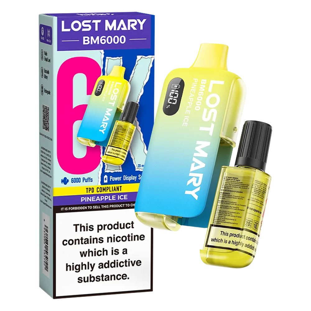 Lost Mary BM6000 - Pineapple Ice