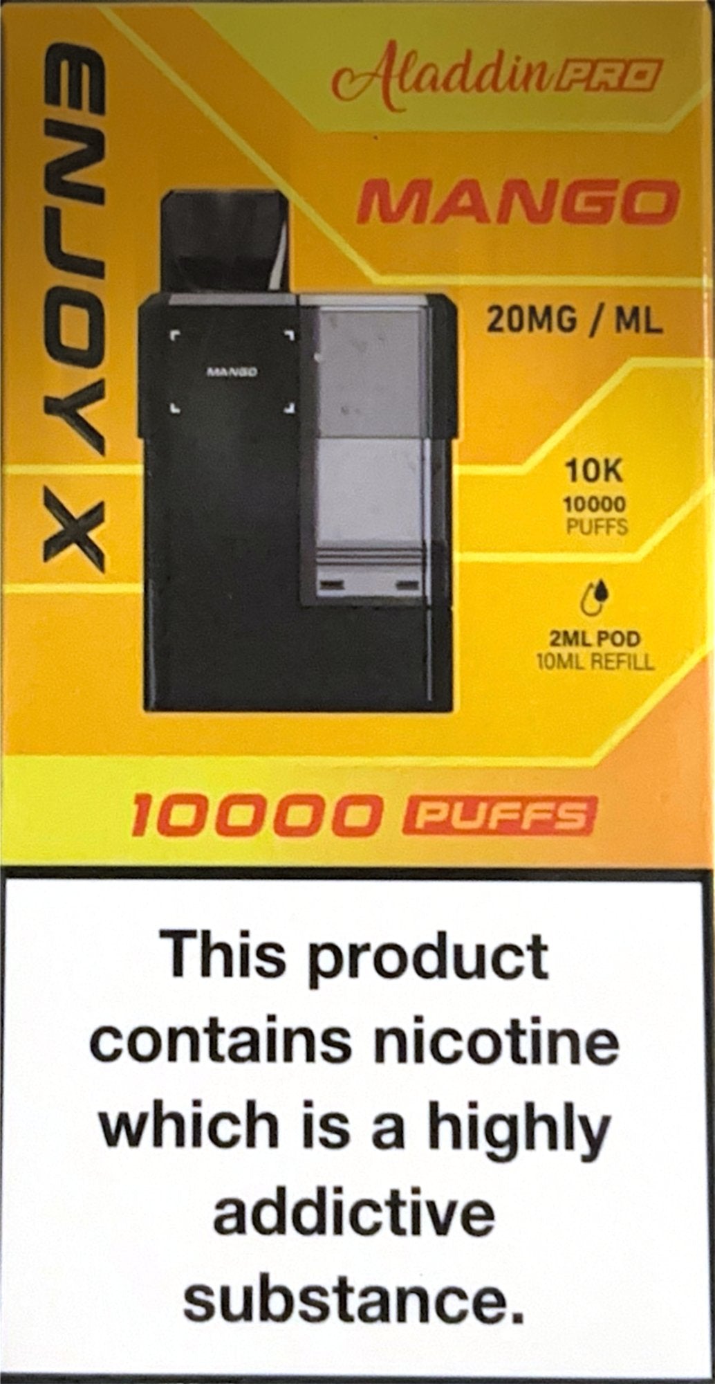 Enjoy X Prefilled Pod Mango