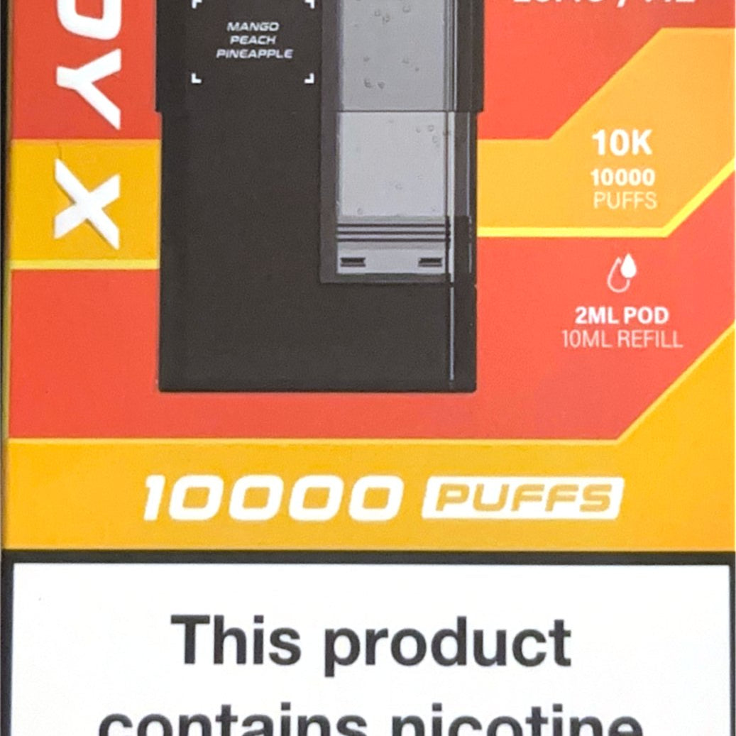 Enjoy X Prefilled Pod Mango Peach Pineapple