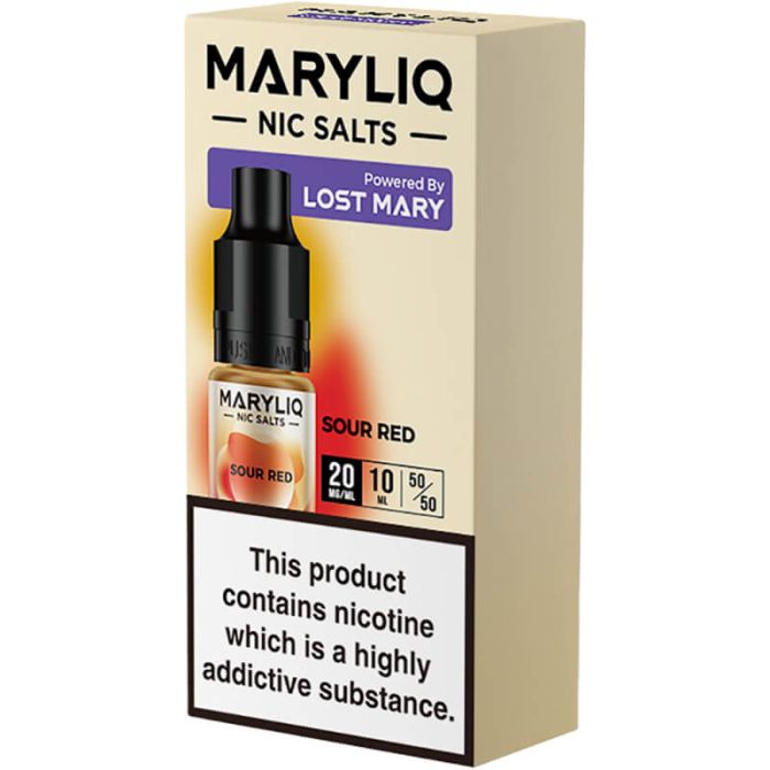 Maryliq - Sour Red