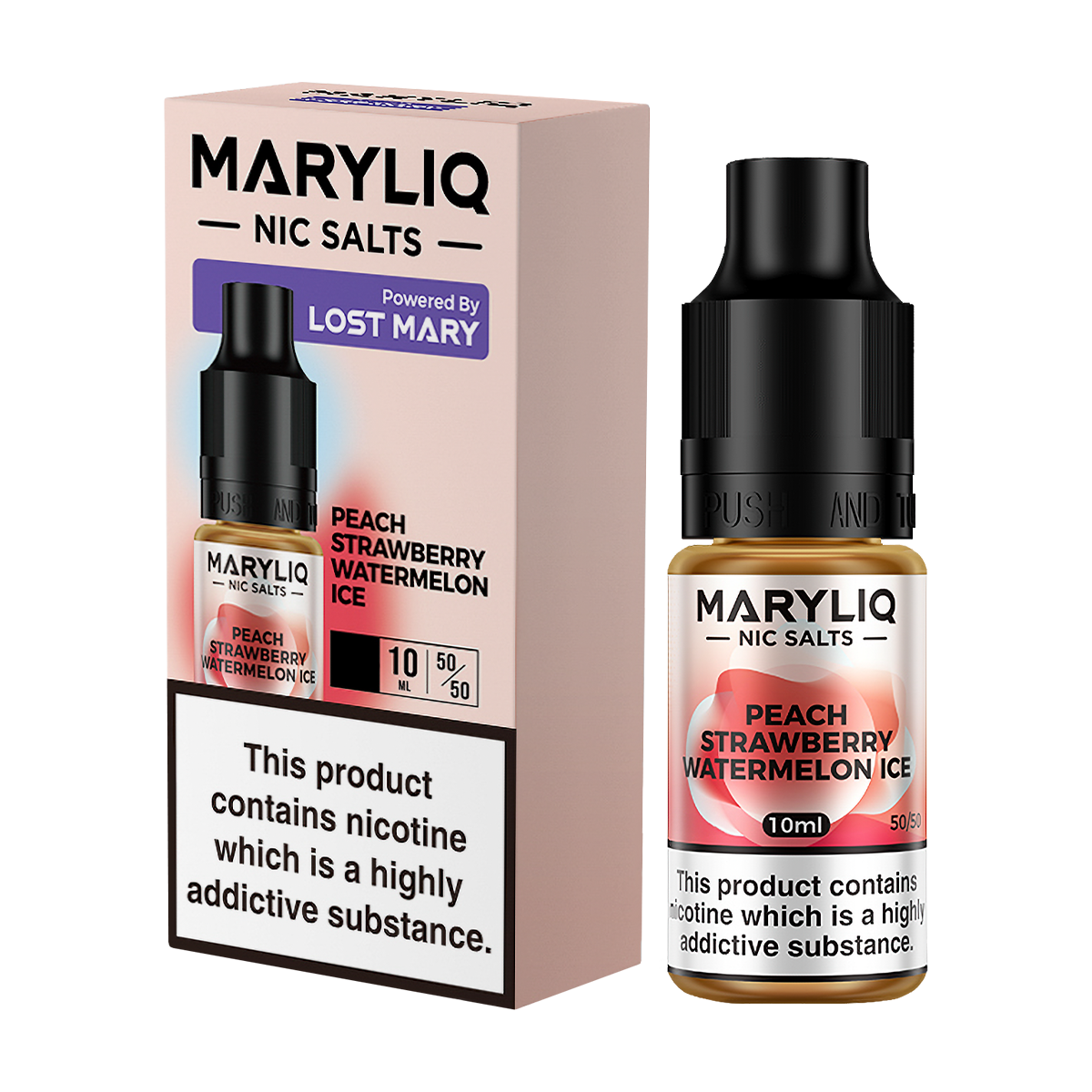 Maryliq - Peach Strawberry Watermelon Ice