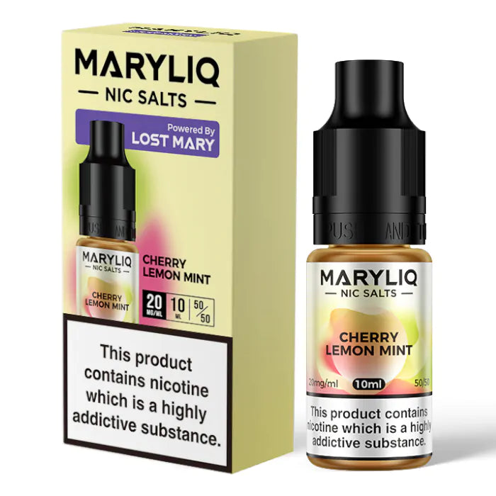 Maryliq - Cherry Lemon Mint