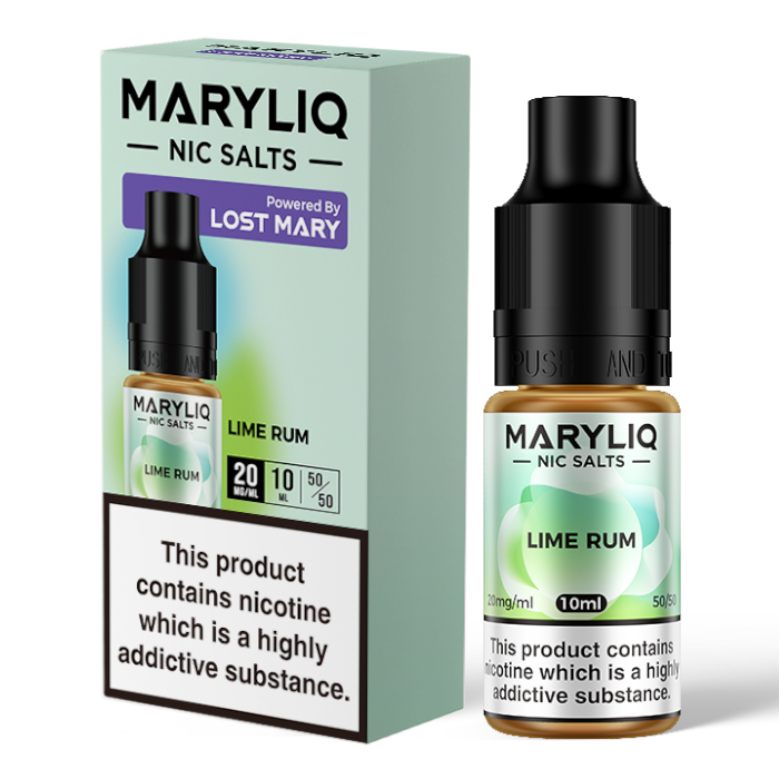 Maryliq - Lime Rum
