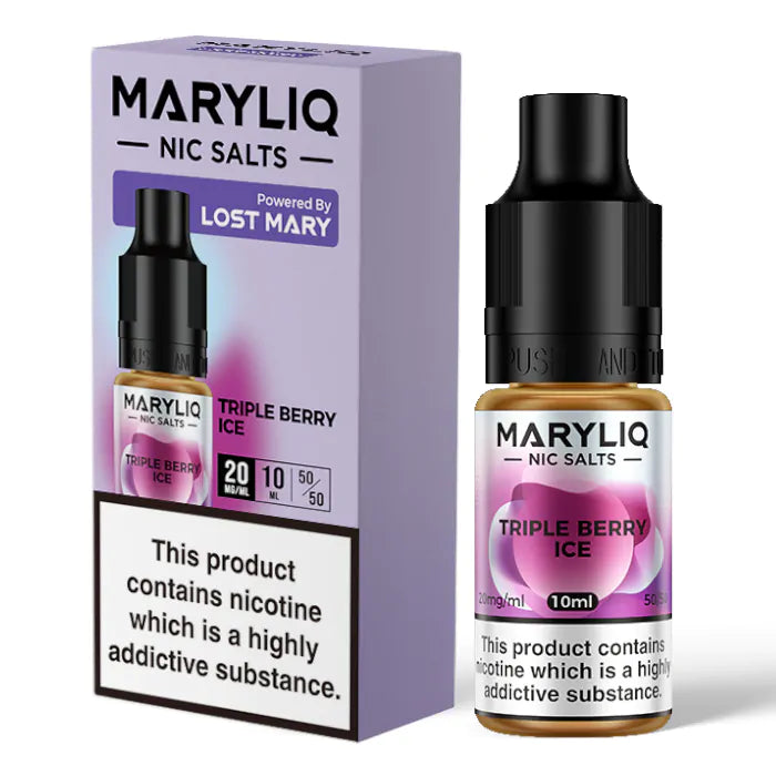 Maryliq - Triple Berry Ice