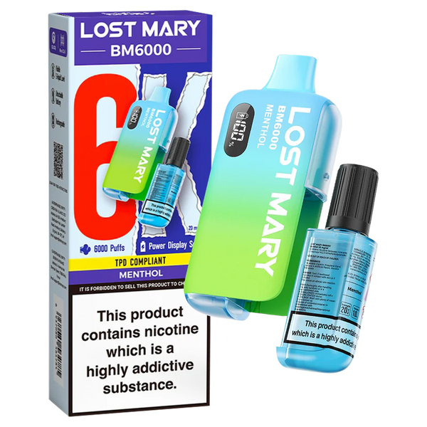 Lost Mary BM6000 - Menthol
