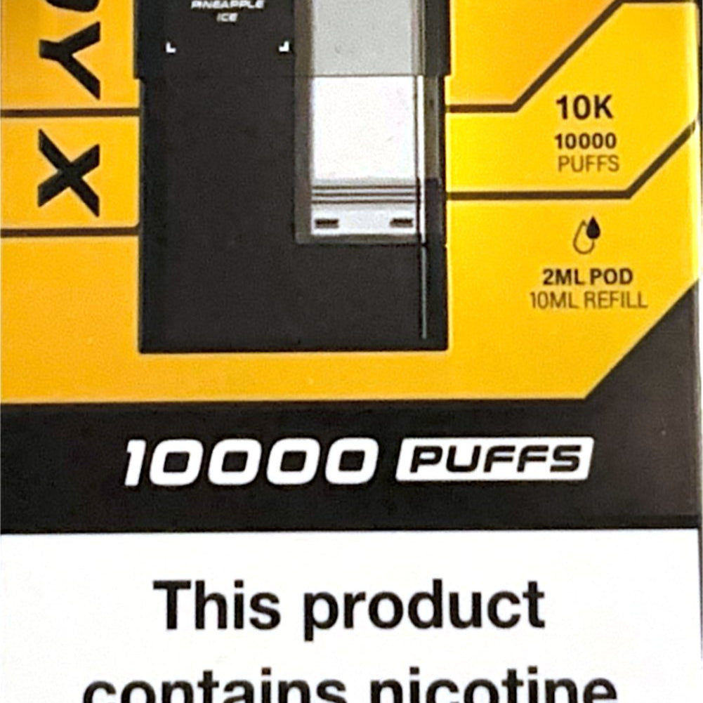 Enjoy X Prefilled Pod Pineapple Ice