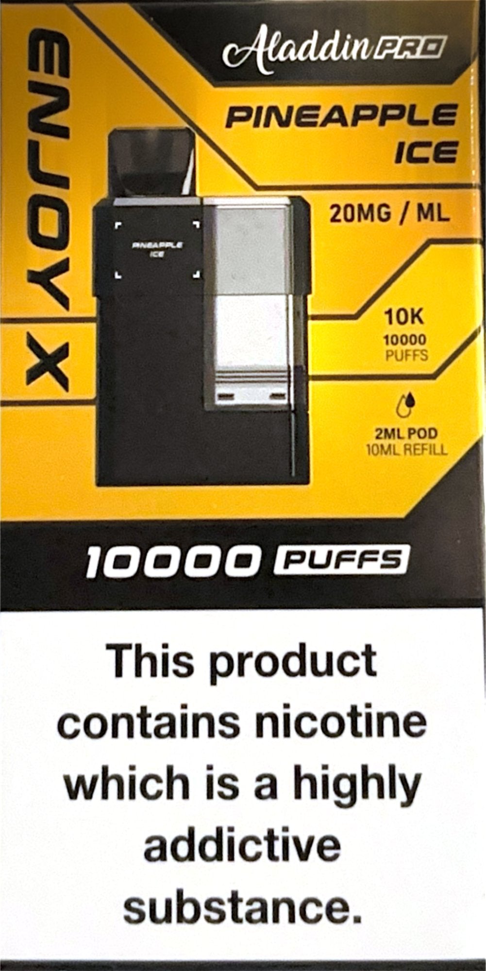 Enjoy X Prefilled Pod Pineapple Ice