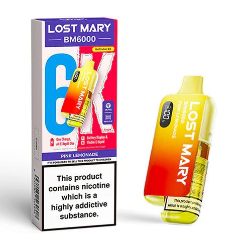 Lost Mary BM6000 - Pink Lemonade