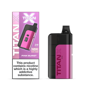 Titan 10k - Pink Burst