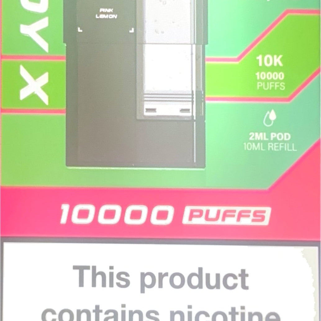 Enjoy X Prefilled Pod Pink Lemon