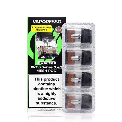 Vaporesso XROS Pods - 0.4Ω