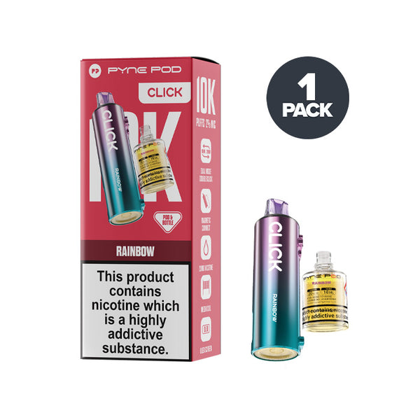 Pyne Pod Click 10K - Rainbow Sweets