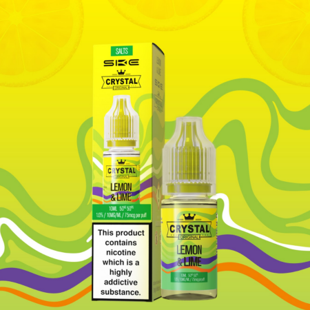 Crystal Liquid - Lemon & Lime