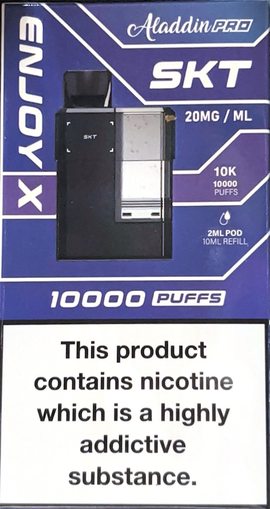 Enjoy X Prefilled Pod SKT