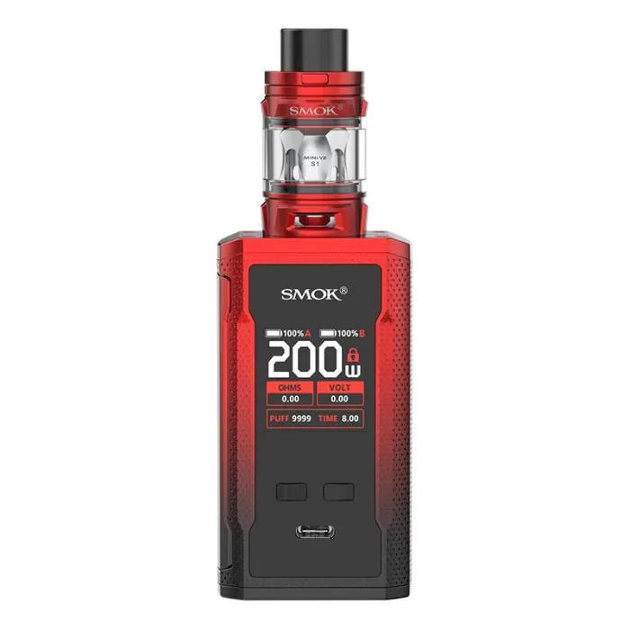 SMOK R-Kiss 2 200W Starter Kit - Black Red