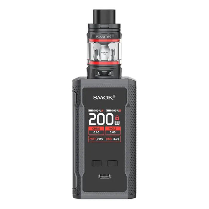 SMOK R-Kiss 2 200W Starter Kit - Grey
