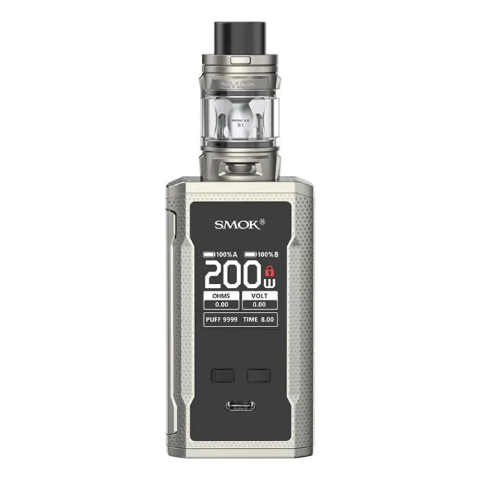 SMOK R-Kiss 2 200W Starter Kit - Silver