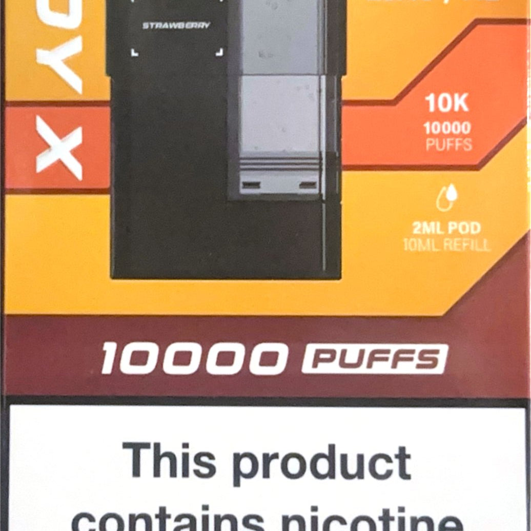 Enjoy X Prefilled Pod Strawberry