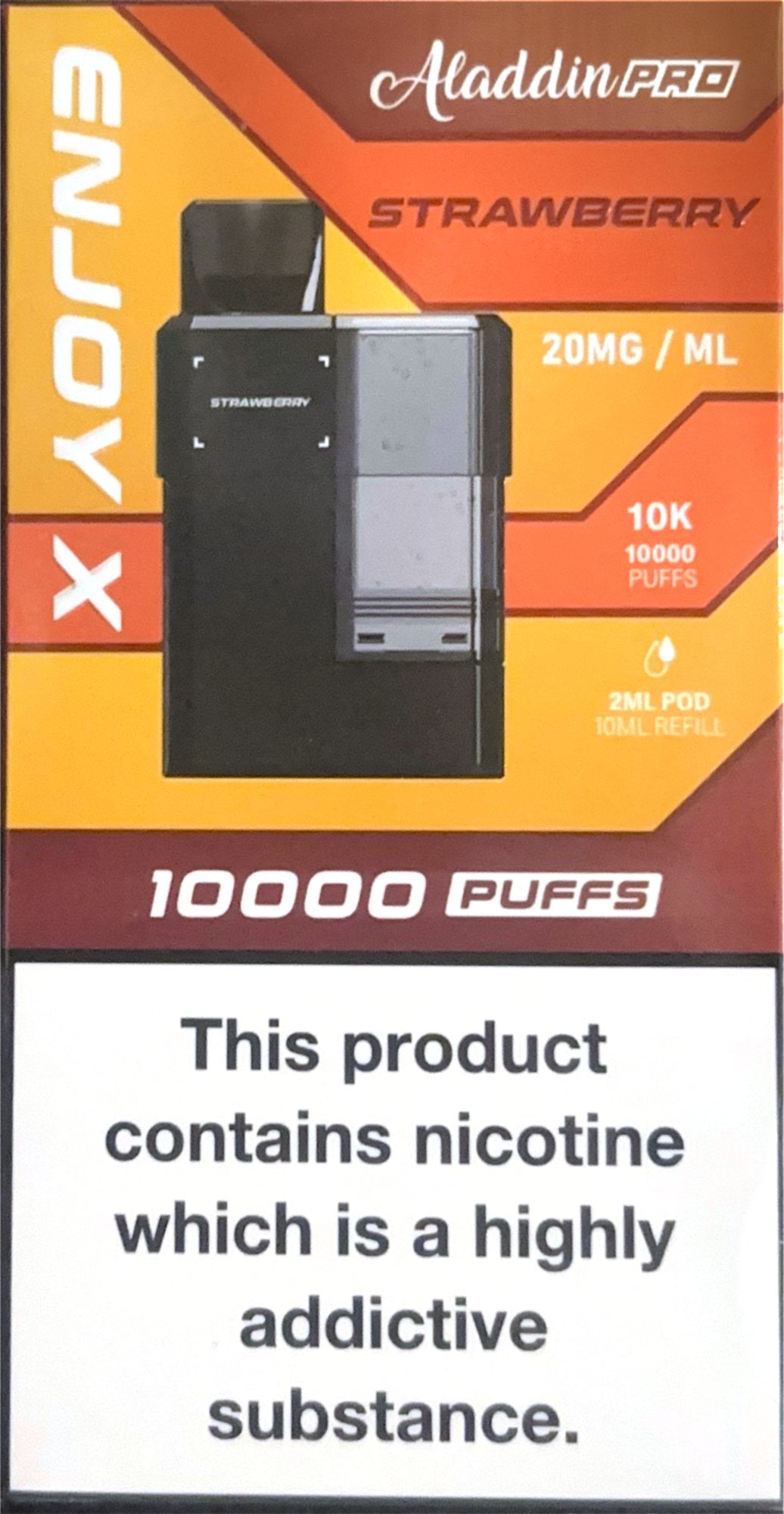 Enjoy X Prefilled Pod Strawberry