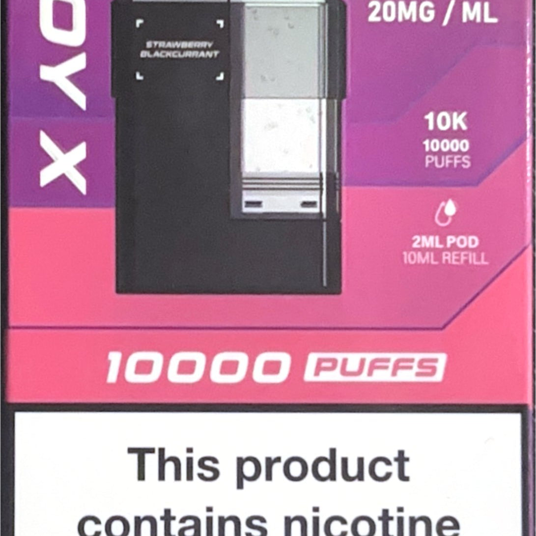 Enjoy X Prefilled Pod Strawberry Blackcurrant