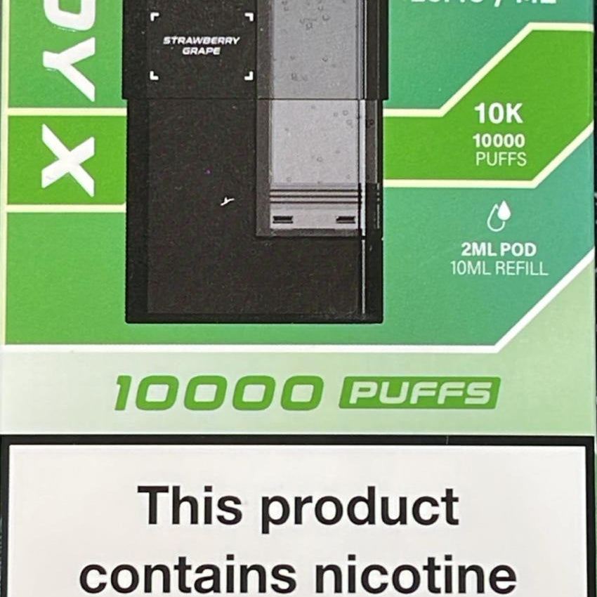 Enjoy X Prefilled Pod Strawberry Grape