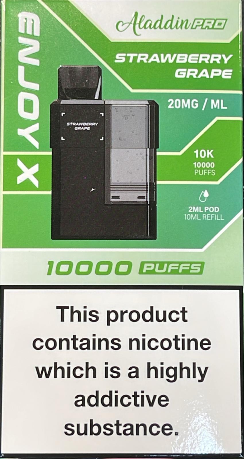 Enjoy X Prefilled Pod Strawberry Grape