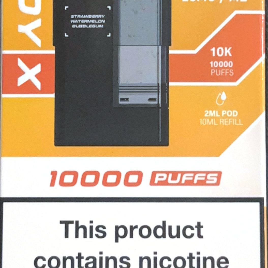 Enjoy X Prefilled Pod Strawberry Watermelon Bubblegum