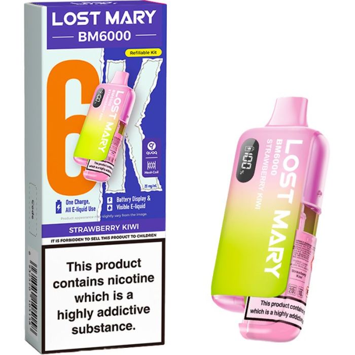 Lost Mary BM6000 - Strawberry Kiwi