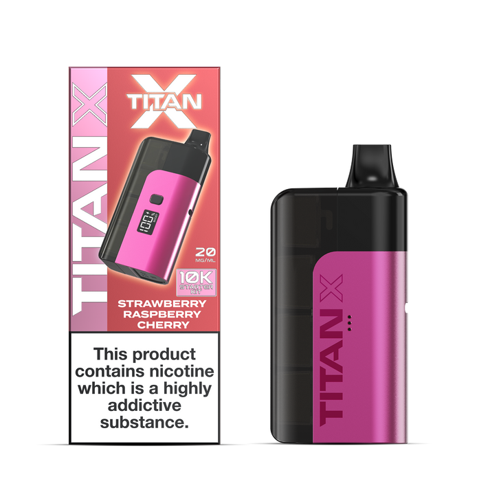 Titan 10k - Strawberry Raspberry Cherry