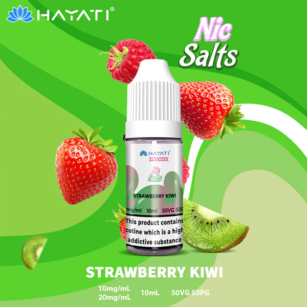 Hayati Pro Max Nic Salt E-liquid - Strawberry Kiwi