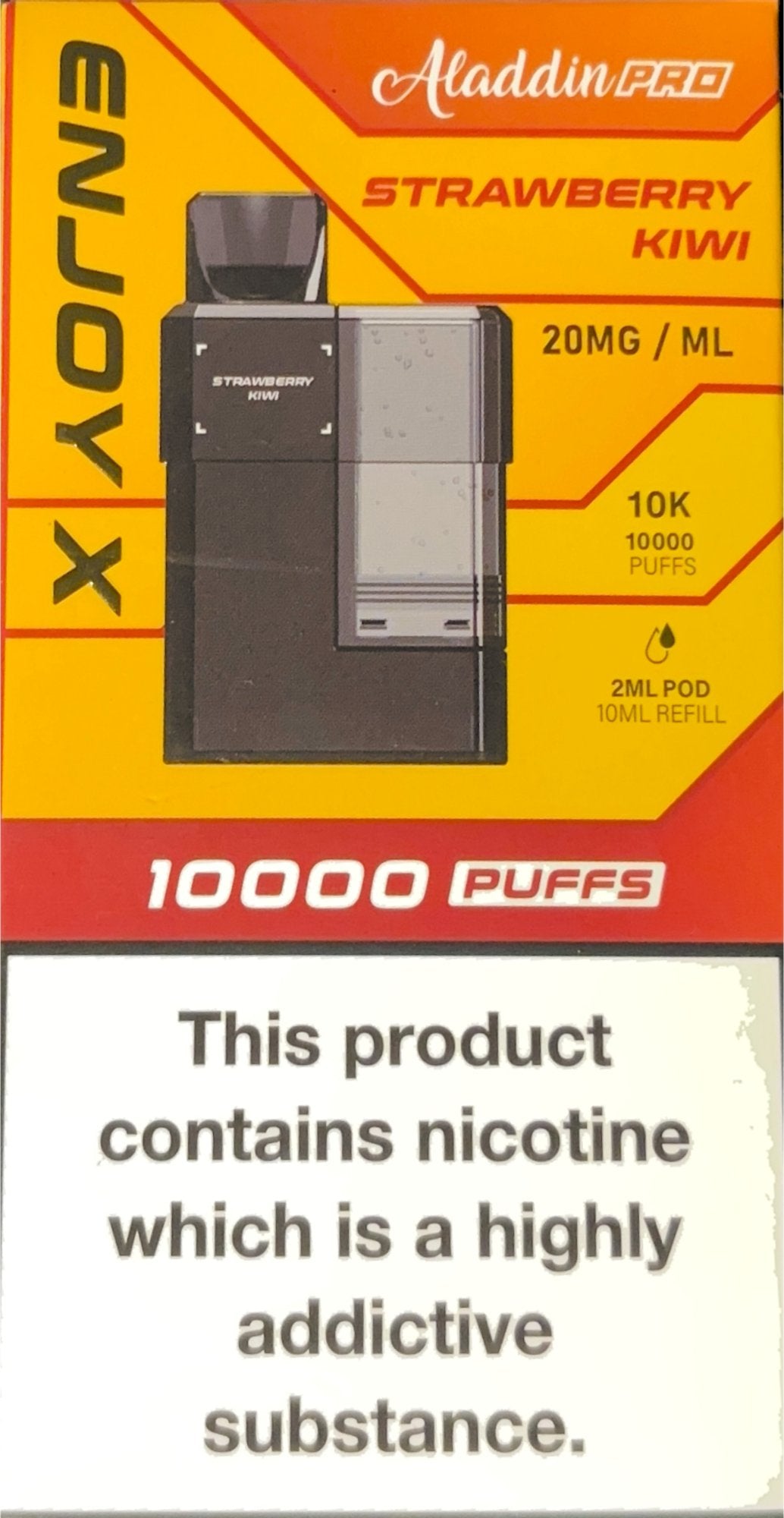 Enjoy X Prefilled Pod Strawberry Kiwi