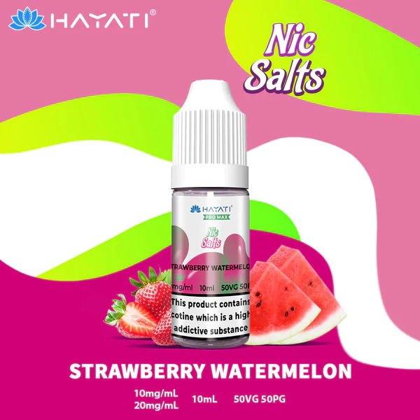Hayati Pro Max Nic Salt E-liquid - Strawberry Watermelon