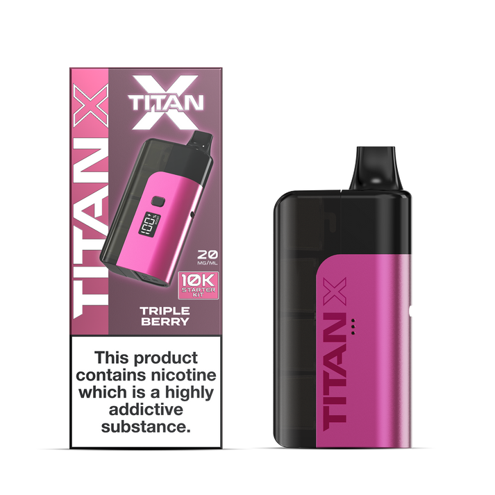 Titan 10K - Triple Berry