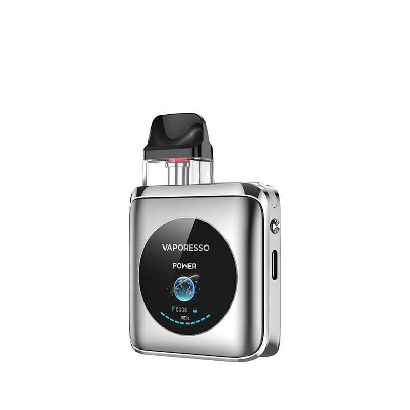 Vaporesso XROS 4 Nano Pod Vape Kit - Titanium Silver