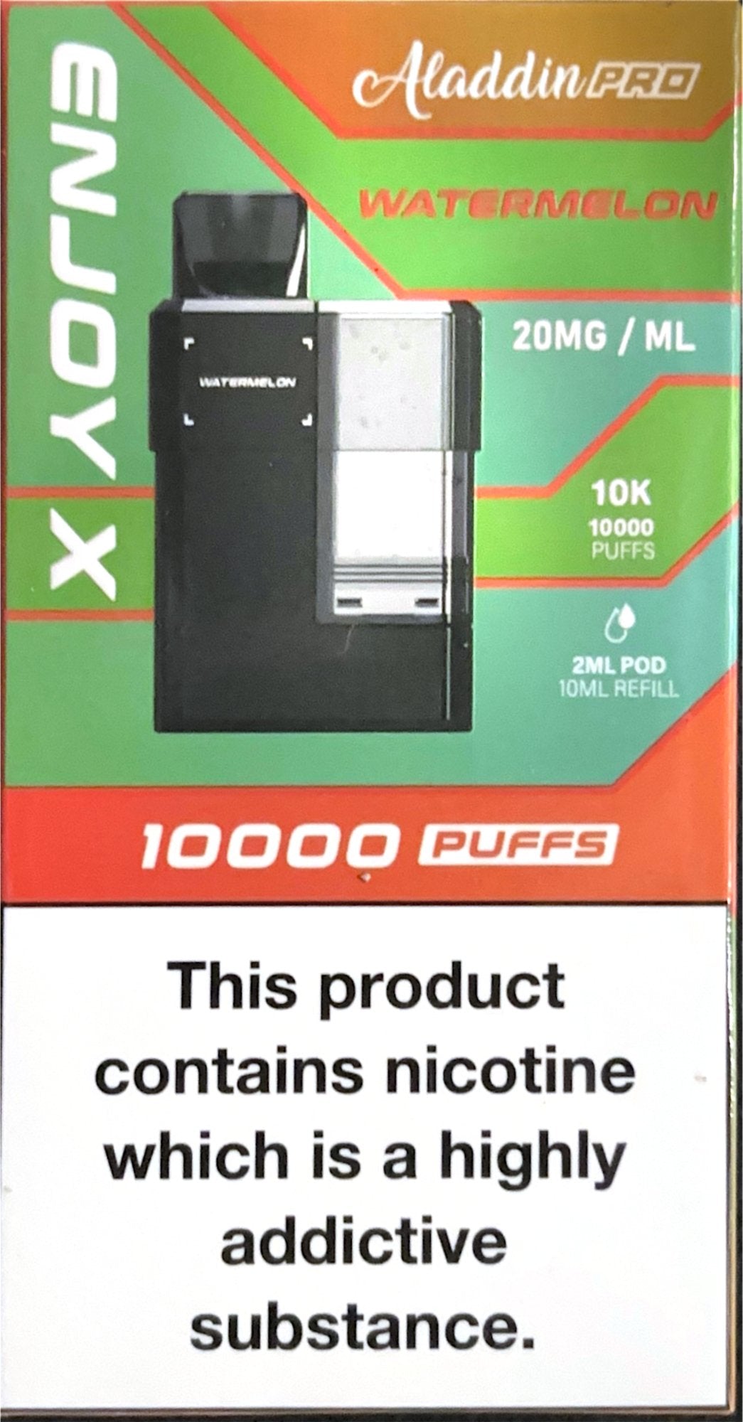 Enjoy X Prefilled Pod Watermelon